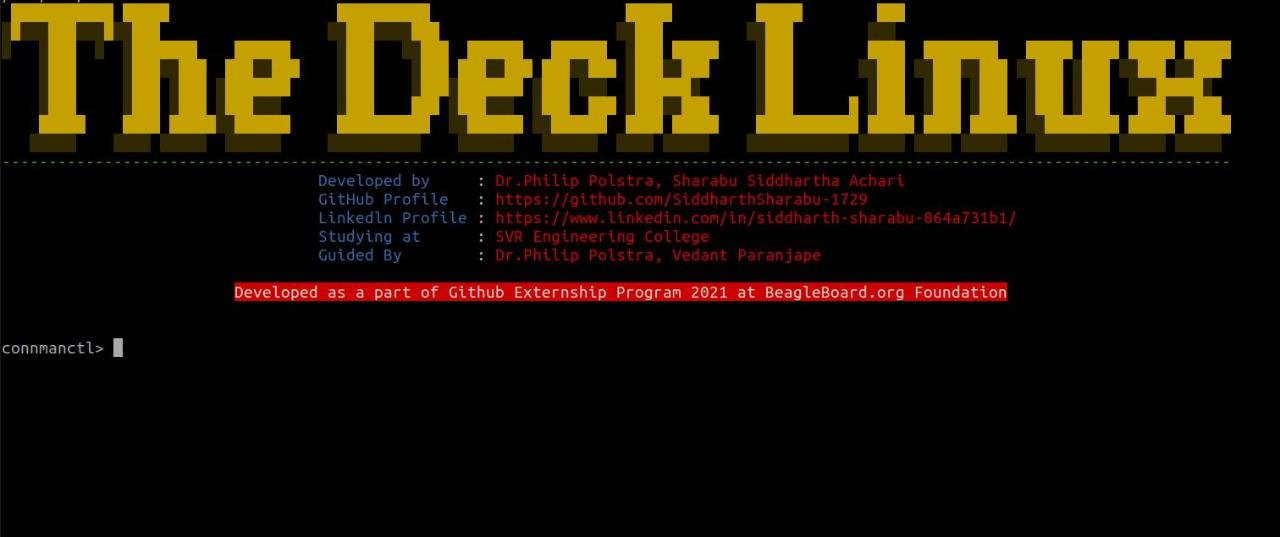 The Deck Linux