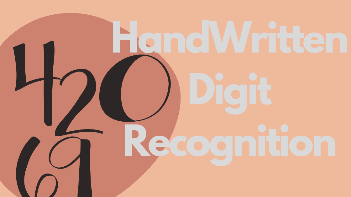 Handwritten Digit Recognition